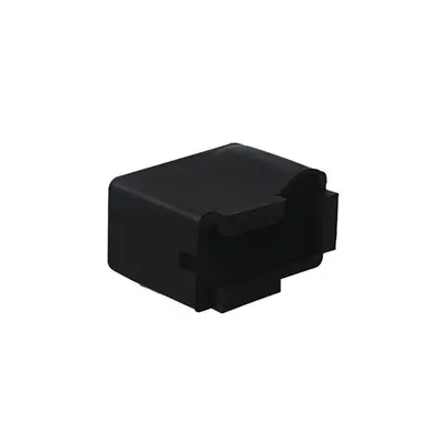 Alüminyum Isıtıcı Blok Silikon Kılıfı V6 Volcano PT100 - Siyah