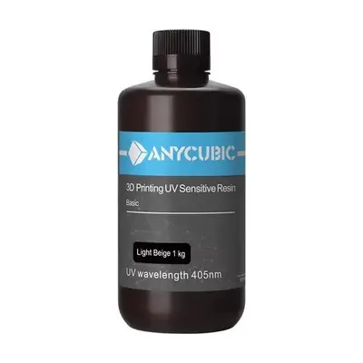 Anycubic 3D Yazıcı Reçine - Bej - 1Kg
