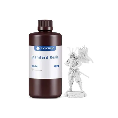 Anycubic Standard Reçine - Beyaz - 1 Kg