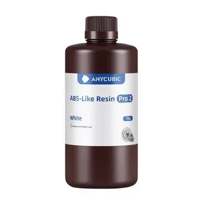 Anycubic ABS Pro 2 3D Yazıcı Reçine - Beyaz - 1Kg