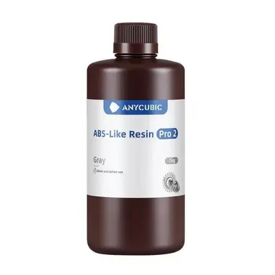 Anycubic ABS Pro 2 3D Yazıcı Reçine - Gri - 1Kg
