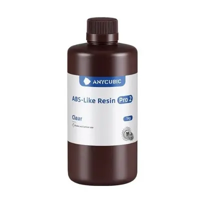 Anycubic ABS Pro 2 3D Yazıcı Reçine - Naturel - 1Kg