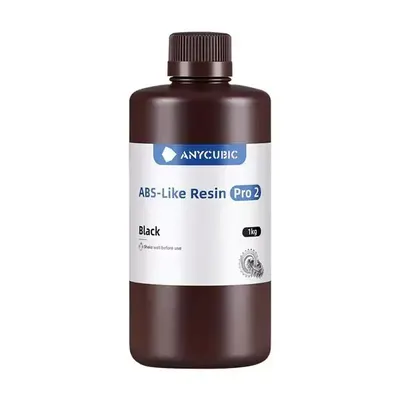 Anycubic ABS Pro 2 3D Yazıcı Reçine - Siyah - 1Kg
