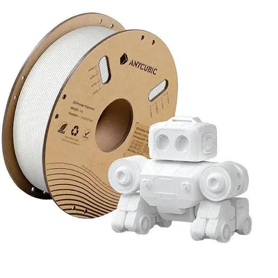 Anycubic Hyper PLA Parlak Beyaz Filament 1.75mm 1000gr