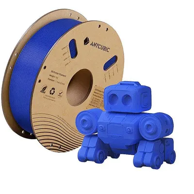 Anycubic Hyper PLA Dazzling Mavi Filament 1.75mm 1000gr