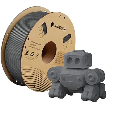 Anycubic Hyper PLA Doku Gri Filament 1.75mm 1000gr