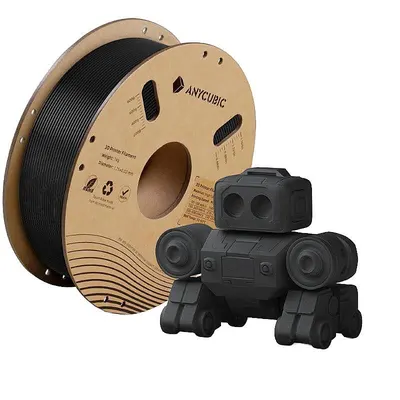 Anycubic Hyper PLA İnci Siyah Filament 1.75mm 1000gr