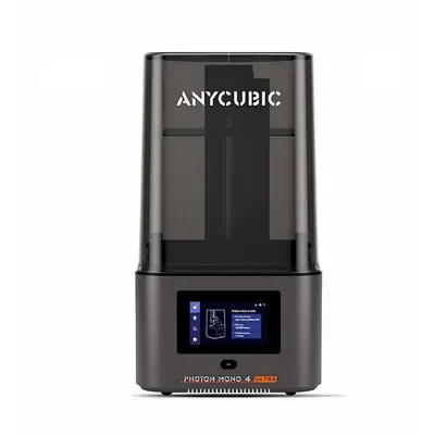 Anycubic Photon Mono 4 Ultra Reçine 3D Yazıcı + Wash & Cure 3 HEDİYE