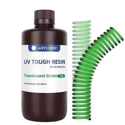 Anycubic Tough 3D Yazıcı Reçine - Yeşil - 1Kg