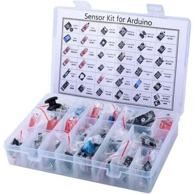 Arduino 37 Parça Sensör Kiti