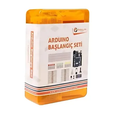 Arduino Uno Başlangıç Seti (Klon) (EKitap ve Videolu)