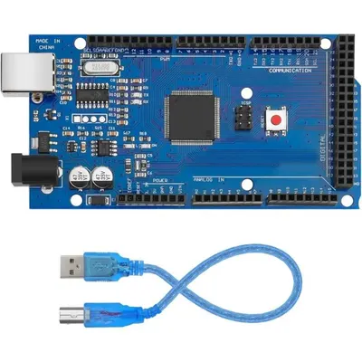 Arduino MEGA 2560 R3 Klon CH340 - USB Kablo Hediyeli