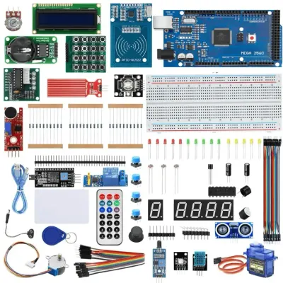 Arduino Mega RFID Kit Seti