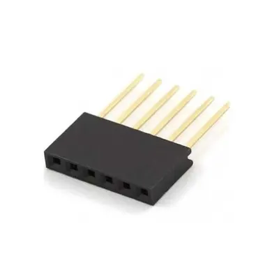 Arduino Stackable Header 6 Pin - Arduino Shield Konnektörü