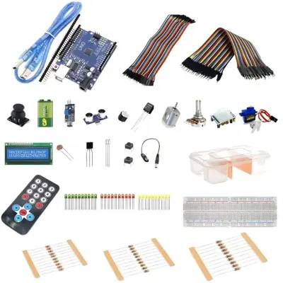 Arduino Süper Başlangıç Seti Uno Rev3