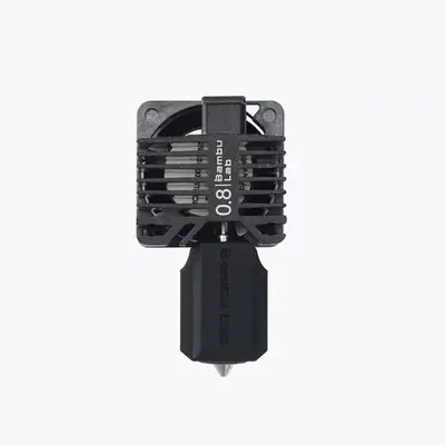 Bambu Lab P1 Serisi 0.8mm Hotend Seti - Sertleştirilmiş Çelik - FAH003-P