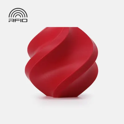 Bambu Lab PLA Basic Filament Bordo Kırmızı 1.75mm 1000gr - Makarasız