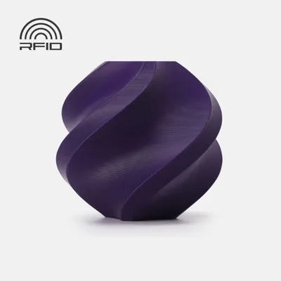 Bambu Lab PLA Basic Filament Indigo Mor 1.75mm 1000gr - Makarasız