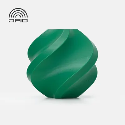 Bambu Lab PLA Basic Filament Koyu Yeşil 1.75mm 1000gr - Makarasız