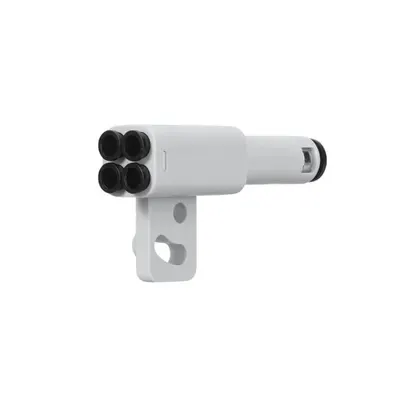 Bambu Lab X1/P1 Uyumlu 4-in-1 PTFE Adapter