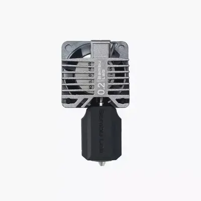 Bambu Lab X1 Serisi 0.4mm Hotend Seti - Paslanmaz Çelik - FAH002