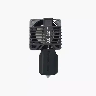 Bambu Lab X1 Serisi 0.8mm Hotend Seti - Sertleştirilmiş Çelik - FAH003