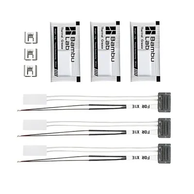 Bambu Lab X1E Seramik Isıtıcı ve Termistör Seti 3 Adet - FAH017