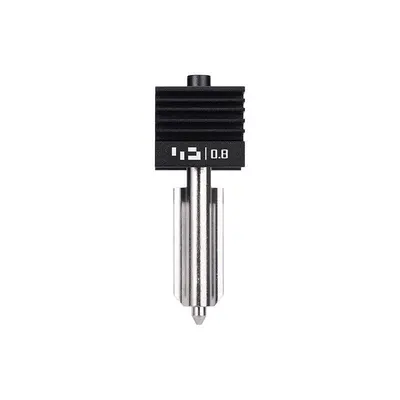 BambuLab H2D / H2C / P2S Sertleştirilmiş Çelik Nozzle 0.8mm