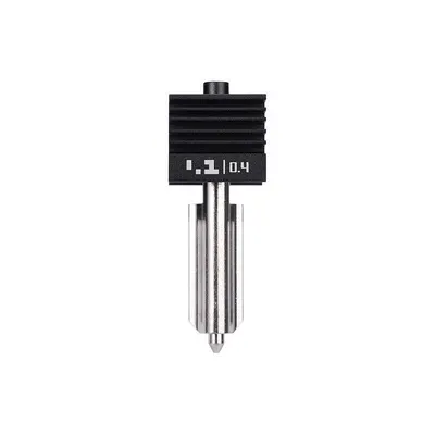 BambuLab H2D / H2C / P2S Sertleştirilmiş Çelik Nozzle 0.4mm