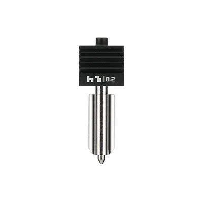 BambuLab H2D / H2C / P2S Sertleştirilmiş Çelik Nozzle 0.2mm
