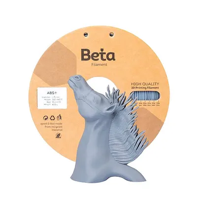 Beta ABS Plus Gri Filament 1.75mm 800gr