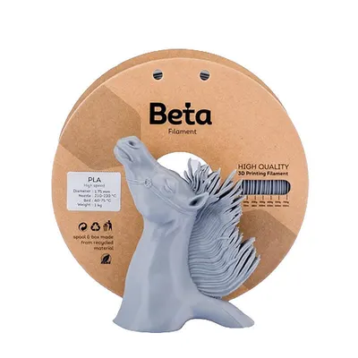 Beta Hyper Pla Filament - Gri - 1Kg