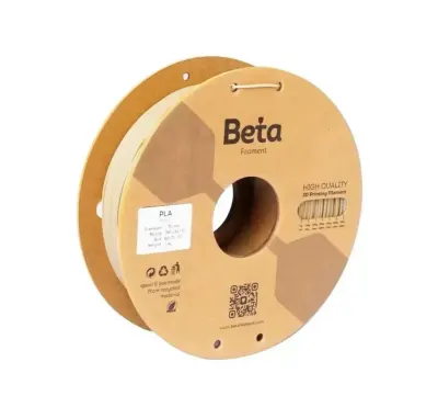 Beta PLA Matte Filament Kraft 1.75mm 1000gr