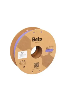 Beta PLA-Matte Filament - Mor - 1Kg