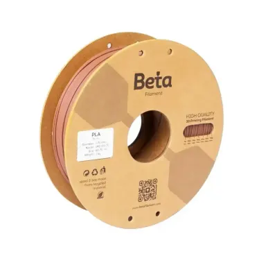 Beta PLA Matte Filament Terracotta 1.75mm 1000gr