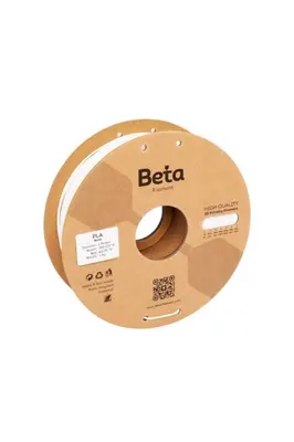 Beta PLA-Matte Filament - Beyaz - 1Kg
