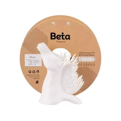 Beta PLA Plus Filament Beyaz 1.75mm 1000gr