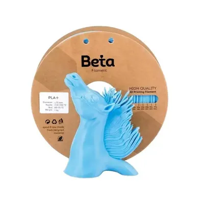 Beta PLA Plus Filament Gök Mavi 1.75mm 1000gr