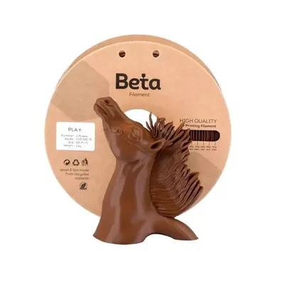 Beta PLA Plus Filament Kahverengi 1.75mm 1000gr