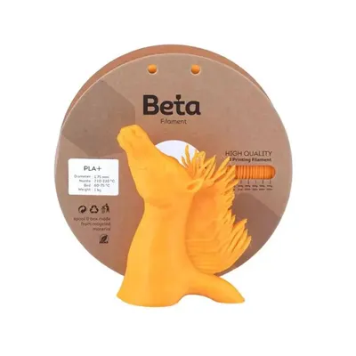 Beta PLA Plus Filament Mercan Turuncu 1.75mm 1000gr