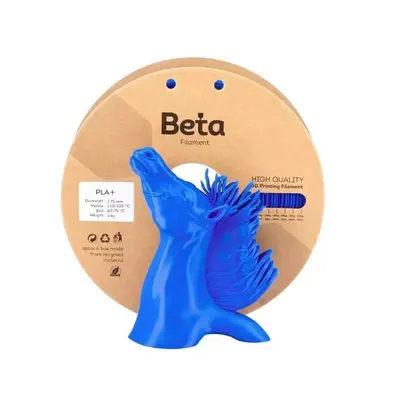 Beta PLA Plus Filament Neo Mavi 1.75mm 1000gr