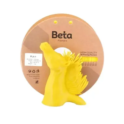 Beta PLA Plus Filament Sarı 1.75mm 1000gr