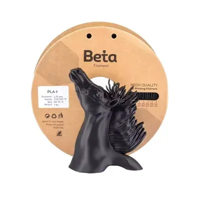 Beta PLA Plus Filament Siyah 1.75mm 1000gr