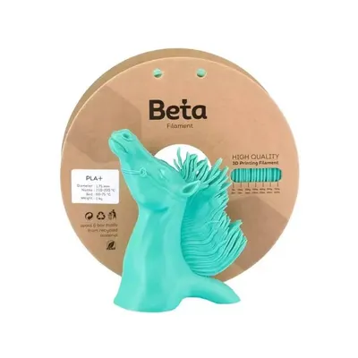 Beta PLA Plus Filament Su Yeşili 1.75mm 1000gr