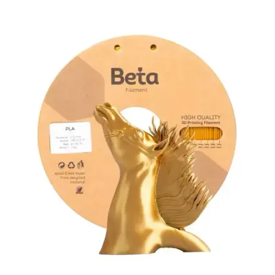 Beta PLA Silk Altın Filament 1.75mm 1000gr