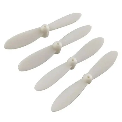 5.5cm Beyaz Mini Drone Pervane Seti - 4 Adet