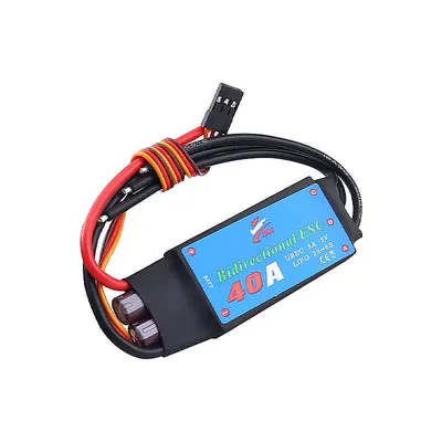 Bidirectional ESC 40A - Su Altı Motoru ile Uyumlu