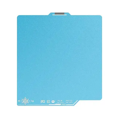 BIQU Panda Frostbite A1 / X1 / P1 / P2S / X2D Uyumlu Çift Taraflı Manyetik Soğuk Tabla - 256x256mm