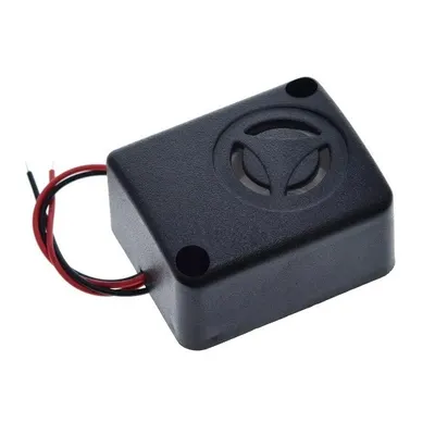 Buzzer - 12V Devreli 110dB Siren