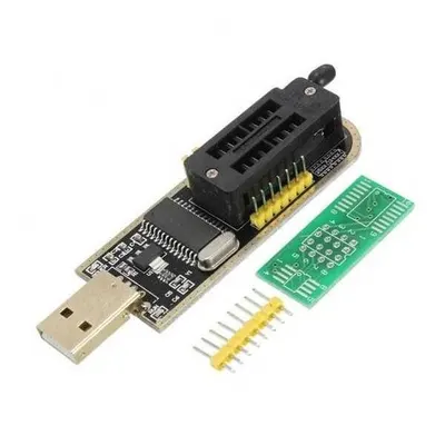 CH341A EEPROM Flash Bios USB Programlayıcı - 24/25 Serisi